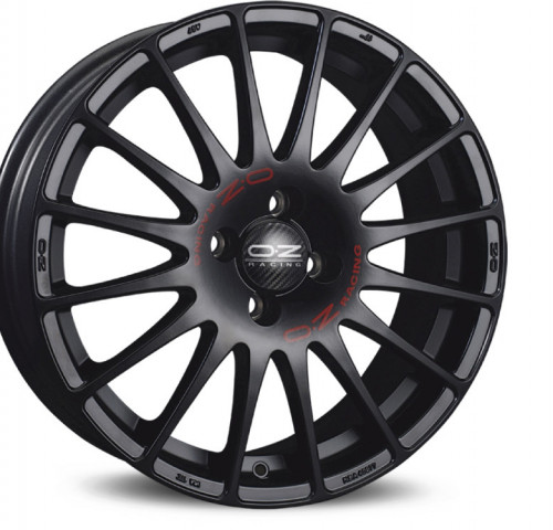 Oz Superturismo Gt Matt Black